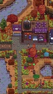Decorating Eastern Pelican Town Area In Stardew Valley