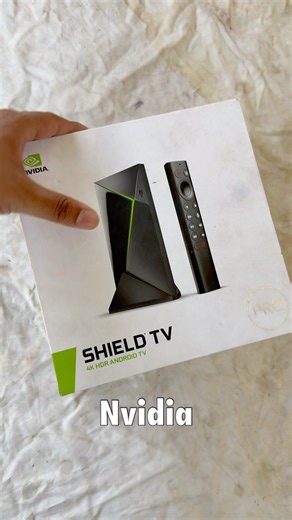 I found this Nvidia shield Tv at the flea market #fleamarket #pcgaming #nvidia #gaming #ram