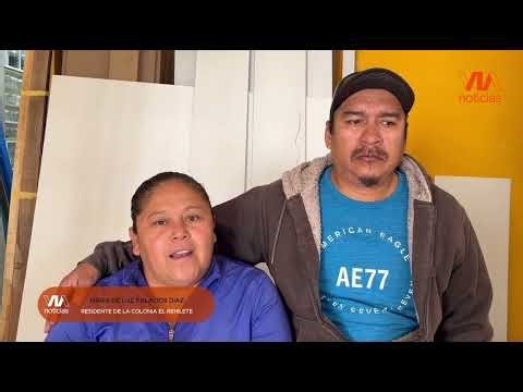 Habitantes de El Rehilete denuncian viviendas al borde del colapso