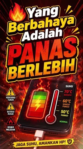 Menggunakan HP Saat Dicas Bisa Meledak? #mitosataufakta