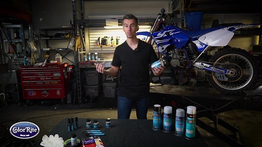 Leading provider of OEM match paint for your motorcycle. Repair small dings or re-spray your entire bike, ColorRite can help. | Cycle News
