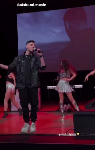 Alshami Music & Belly Dancers Stage Show Highlights