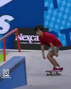 4.4M views · 30K reactions | Daiki Ikeda  wins gold in Next X Skateboard Street at X Games Minneapolis 2019! | ESPN | Facebook