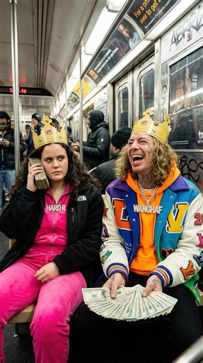 VLT | Visual Protocol on Instagram: "She got the pass for putting up with them 👸🏻🫡😂 📲 DM me “vault method” to get the exact prompt I used to generate the pictures with! 🤖"