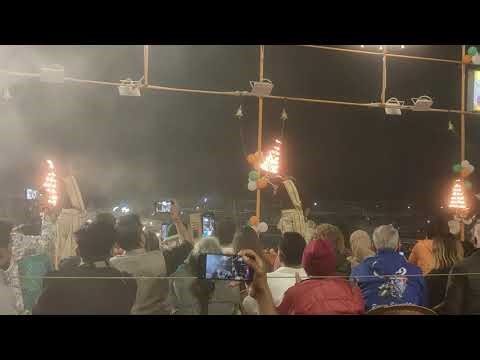 Ganga Aarti in Varanasi, India | Sacred Evening Ritual on the River Ganges
