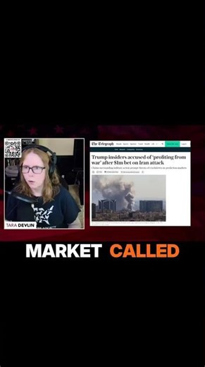 They're Monetizing War in Real Time #substack #shorts