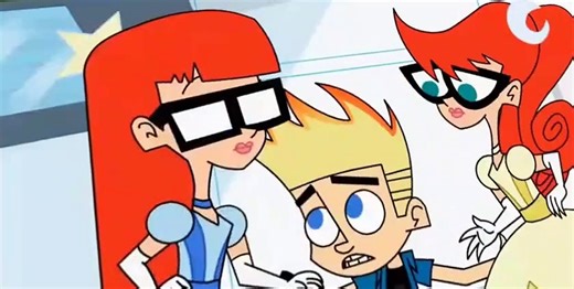 Johnny Test Johnny Test S06 E010 – Johnny’s Supreme Theme   Past and Present Joh