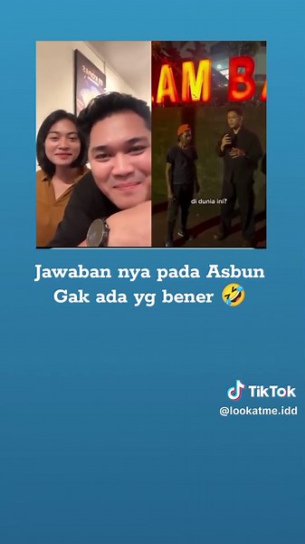 Video Lucu Tanya Jawab yang Bikin Ngakak