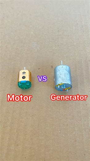 Og on Instagram: "Motor vs generator difference#instagramreels"