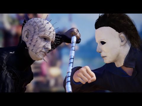 Pinhead Battles Michael Myers - Mortal Kombat MOD