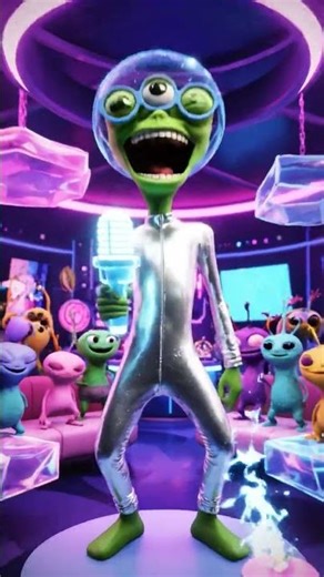 Alien Karaoke Party – Hilarious Intergalactic Fun #FunnyAlien #Alien
