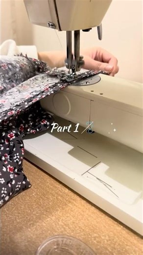 Ramadan order 🌙 Sewing a custom prayer outfit | Part 1