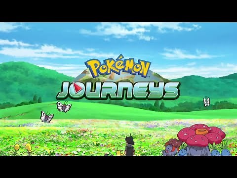 Pokémon Journeys - Opening & Ending Theme song [HD]