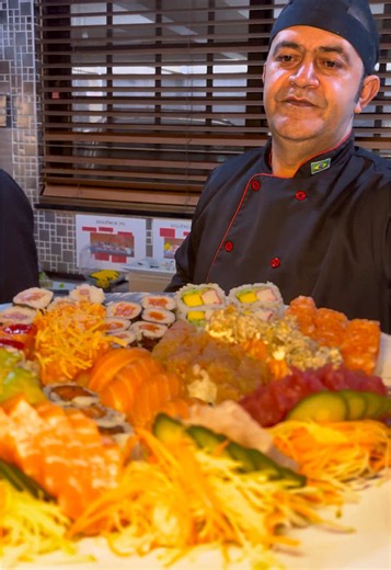 Há sabores que vão além do paladar. Eles despertam os sentidos, encantam pela apresentação e transformam uma refeição em uma experiência inesquecível. #kado #sushi #rodizio #alphaville #moema