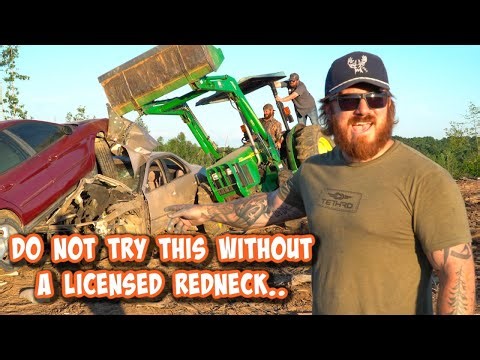 Blowing up 3 cars with TANNERITE!!