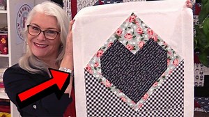 Lovely Envelope Quilt Tutorial