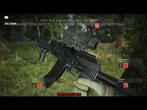 Project L33T Pre-alpha gameplay raw 4K