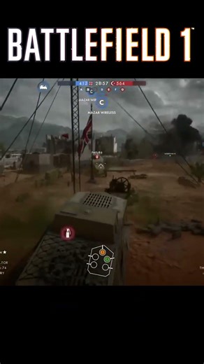 Battlefield 1 - Daily Short Challenge - 01.01.26 #gaming #2026