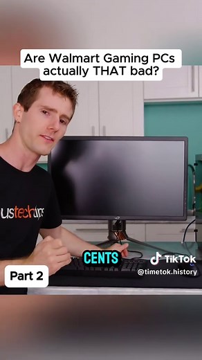 Are Walmart Gaming PCs actually THAT bad-p2#techtok #tech #computer #pcgaming #pcbuild