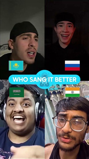 Who sang it better - Yara yara official challenge cover voices #viral #singing #phonkmusic #cover