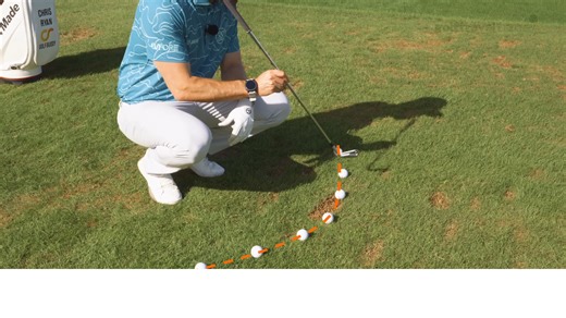 Watch What Happens When You Hit Ball Then Turf