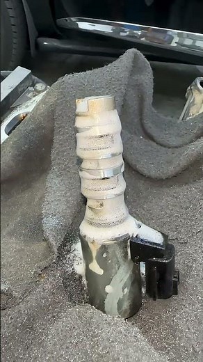 Engine variable valve timing solenoid cleaning#automobile#car