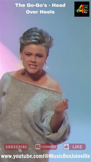 The Go-Go's - Head Over Heels