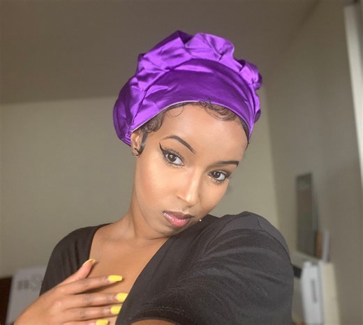 Reversible Mulberry Silk Bouffant Scrub Cap: Purple Lavender Surgical Cap - Etsy