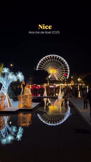 ✨ Magie de Noël au cœur de Nice 🎄 Plongez dans l’ambiance féerique du village de Noël au Jardin Albert 1er : grande roue, chalets gourmands, lumières scintillantes et sourires émerveillés ❤️ ➡️ Une balade qui ravive l’âme d’enfant et fait briller les yeux petits et grands ! 🎅 Vous l’avez déjà visité cette année ? Dites-nous ce que vous avez préféré ! ——————————— ✨ Christmas magic in the heart of Nice 🎄 Step into the enchanting world of the Christmas village at Jardin Albert 1er: Ferris wheel,