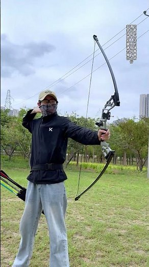 Blitz Wolf X7 Straight Pull Bow #archery #drone #bowhunting#lokearchery