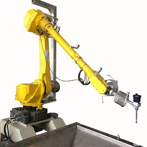 [Hot Item] Robotic Water Cutting System with High Precision 6 Axis Water Jet Cutting Machinery