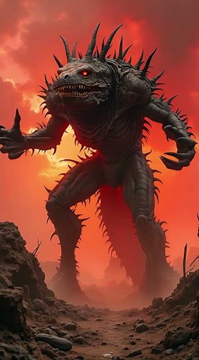 Mutant monster screechy roar | Sound Effect #soundeffect #sound