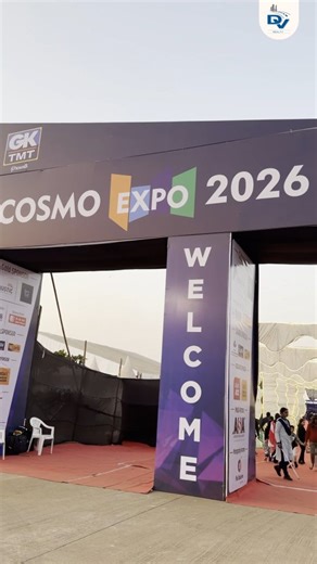 Dee Vee Projects limited on Instagram: "Thank you for the overwhelming response at Cosmo Expo 2026. Evaraa by Dee Vee Realty — thoughtfully designed for those who seek more than just a home. {dee vee, evaraa, dvpl, dee vee realty, real estate india, serenity, legacy, luxury, naya raipur, studio, apartments, villas, office space, studio apartment, commercial, premium} #deevee #dvpl #realestate #cosmoexpo #raipur"