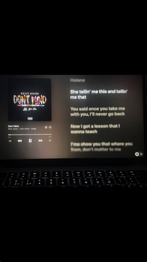 Don’t mind- Kent Jones#kentjones #song #fyp #lyrics #applemusic