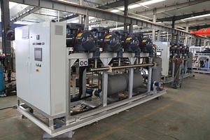 [Hot Item] Large Piston and Screw Compressor Units