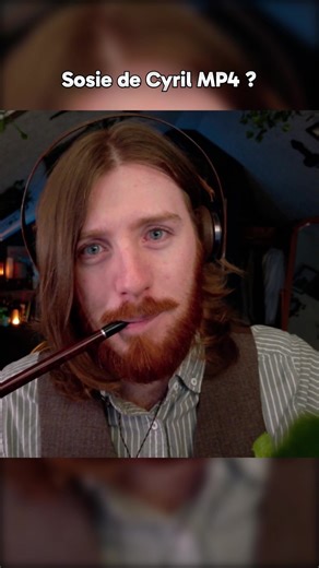 Vous trouvez vraiment que je ressemble à Cyril MP4 ? C'est quoi, la moustache ? #twitch #Cyrilmp4 #storytime #medieval