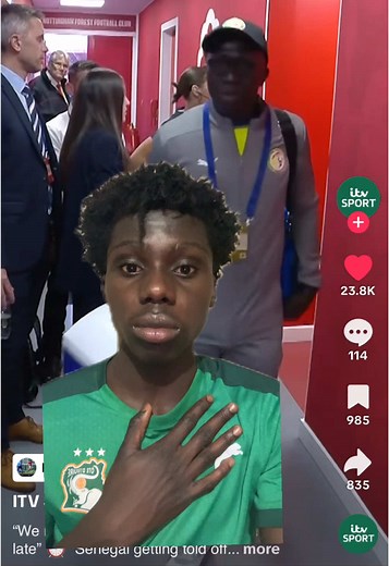 Late to the Senegal vs. England Football Game?