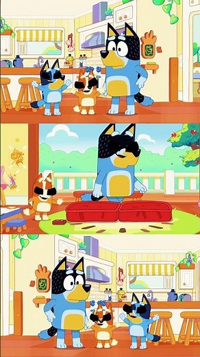 Bluey EXE Attacks In Backroom! - Monsters How Should I Feel - Bluey Episode