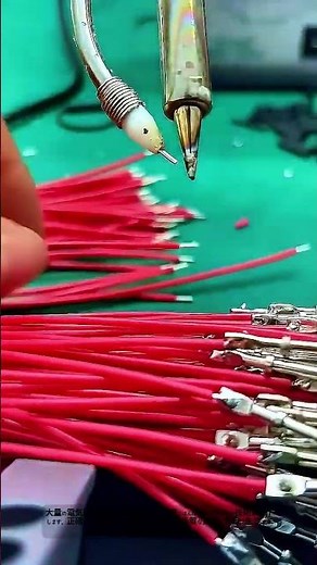 電気回路の効率的なはんだ付け方法 #soldering #electronics #diy #craftsman #precision