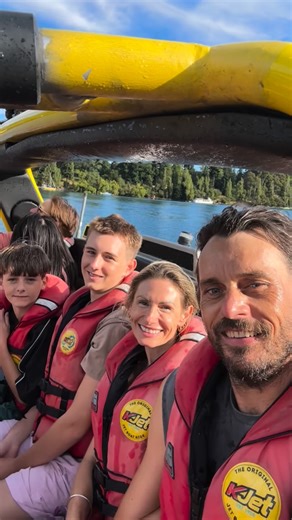 Tanya Bolt on Instagram: "Part 1 of our NZ trip is up (finally) lol An amazing family holiday, over the ditch to celebrate my brother‘s 50th but first a little stop at the iconic and stunningly breathtaking Queenstown! A little steamboat ride jet skis 10 o’clock dinners and loads of walks, the only thing missing from this trip with our Kody Cat @tiny_kody_dancer but she had a good reason to miss it, being cast in an amazing musical back in Australia @anniemusicalau ❤️"