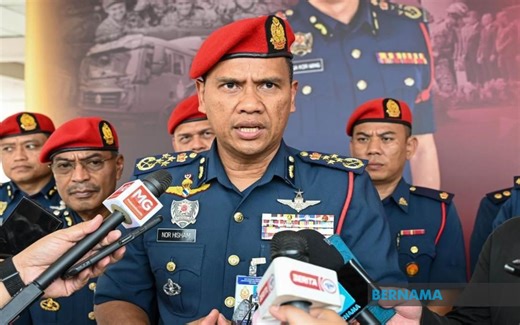 JBPM To Build RM19 Million Fourth K9 Operations Centre In Bertam - DG