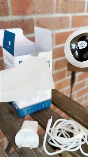 Unboxing the Indoor Cam C220 🏡 See Clearly with 2K ✅ #eufy8thAnniversary #SharingIsCaring