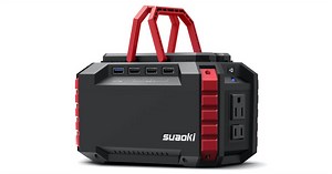 Save up to 32% on Suaoki portable power stations, solar panels, more from $15