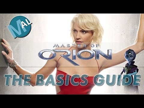 THE BASICS - A MASTER OF ORION GUIDE [RELEASE VERSION]