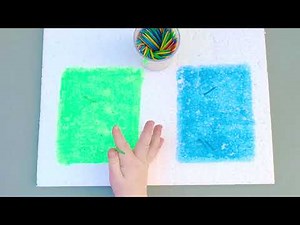 Toothpick Color Match Poking Activity for Kids