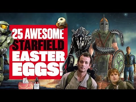 25 Awesome Starfield Easter Eggs & Secrets That Are Out Of This World!