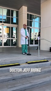 Dr. Jeffrey I Barke, MD on Instagram: "My favorite speech! How it all started: May 5th 2020! #frontlinedoctors #rxforliberty #aflds"