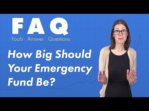 Emergency Fund: How Much Money Should I Have in Savings?