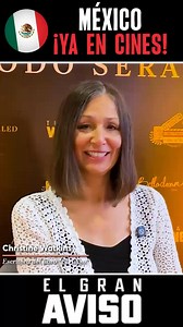 📌Christine Watkins (Escritora del libro “El Aviso) te invita a ver la película “EL GRAN AVISO” en cines de México 🇲🇽 ¡YA EN CINES! | Festival Internacional de Cine Católico