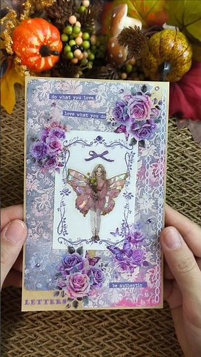 ✨ Purple Scrapbooking ASMR: Unleash Your Aesthetic Journal Bliss! 📖💜